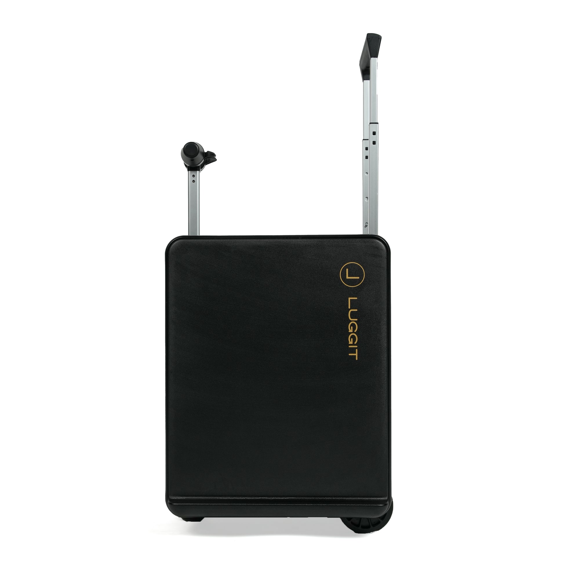 Black ride on-cabin-luggage