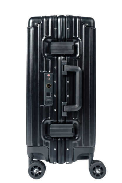 LUGGIT Smart Pro Fingerprint Cabin Travel bag 20",Black