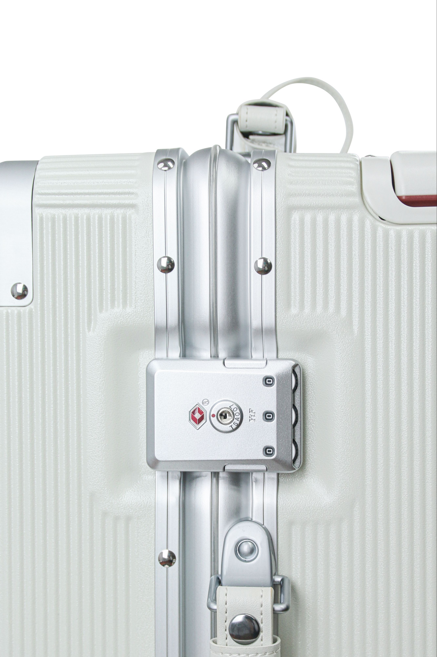 LUGGIT - Executive Plus - Cabin Travel bag - White-20" Front open