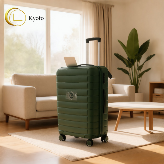 LUGGIT Kyoto – 3-Piece Premium Trolley Luggage Set | Double zipper & Expandable  Design | (Coming soon)