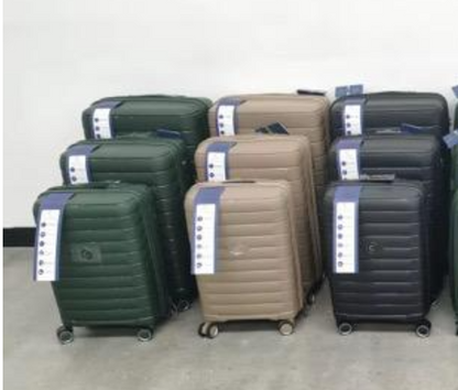 LUGGIT Kyoto – 3-Piece Premium Trolley Luggage Set | Double zipper & Expandable  Design | (Coming soon)