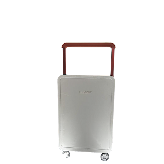 LUGGIT - Premium Executive-White -20" Cabin Trolley bag