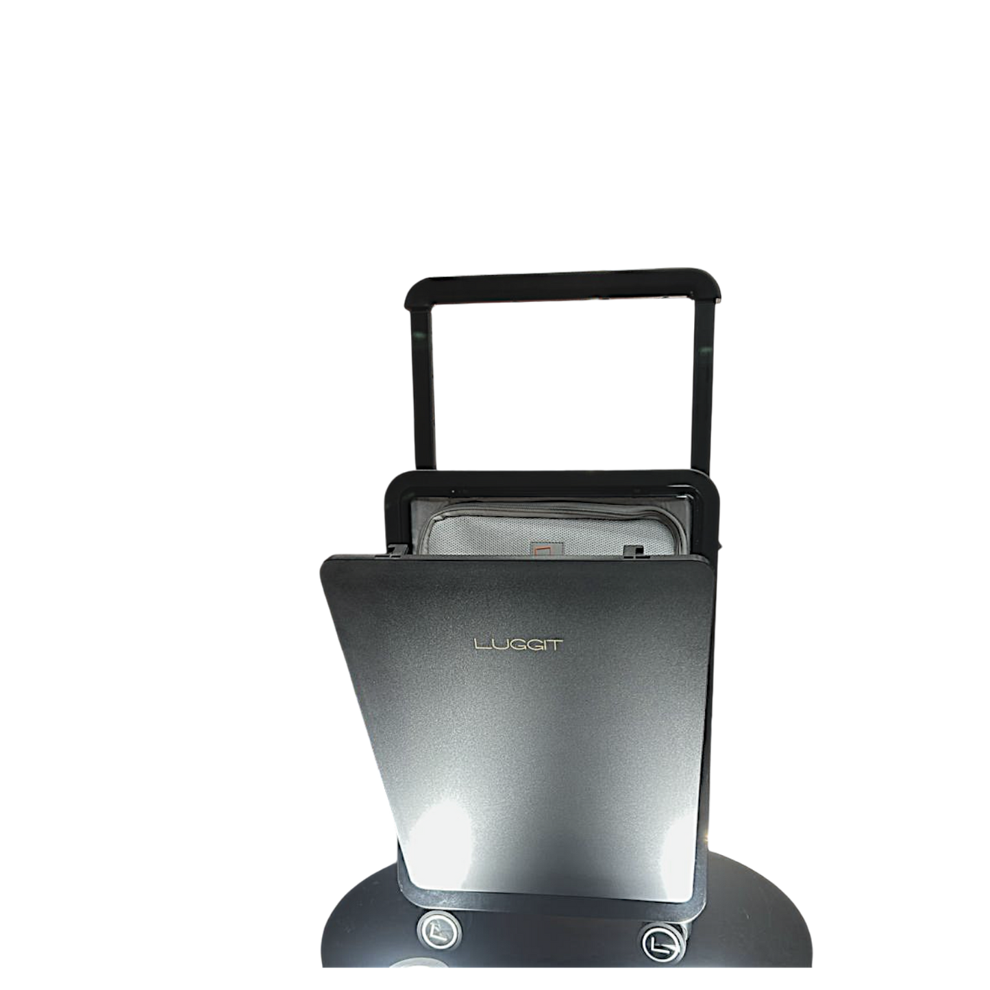 LUGGIT - Premium Executive-Black-20" Cabin Travel bag