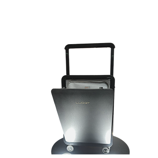 LUGGIT - Premium Executive-Black-20" Cabin Travel bag