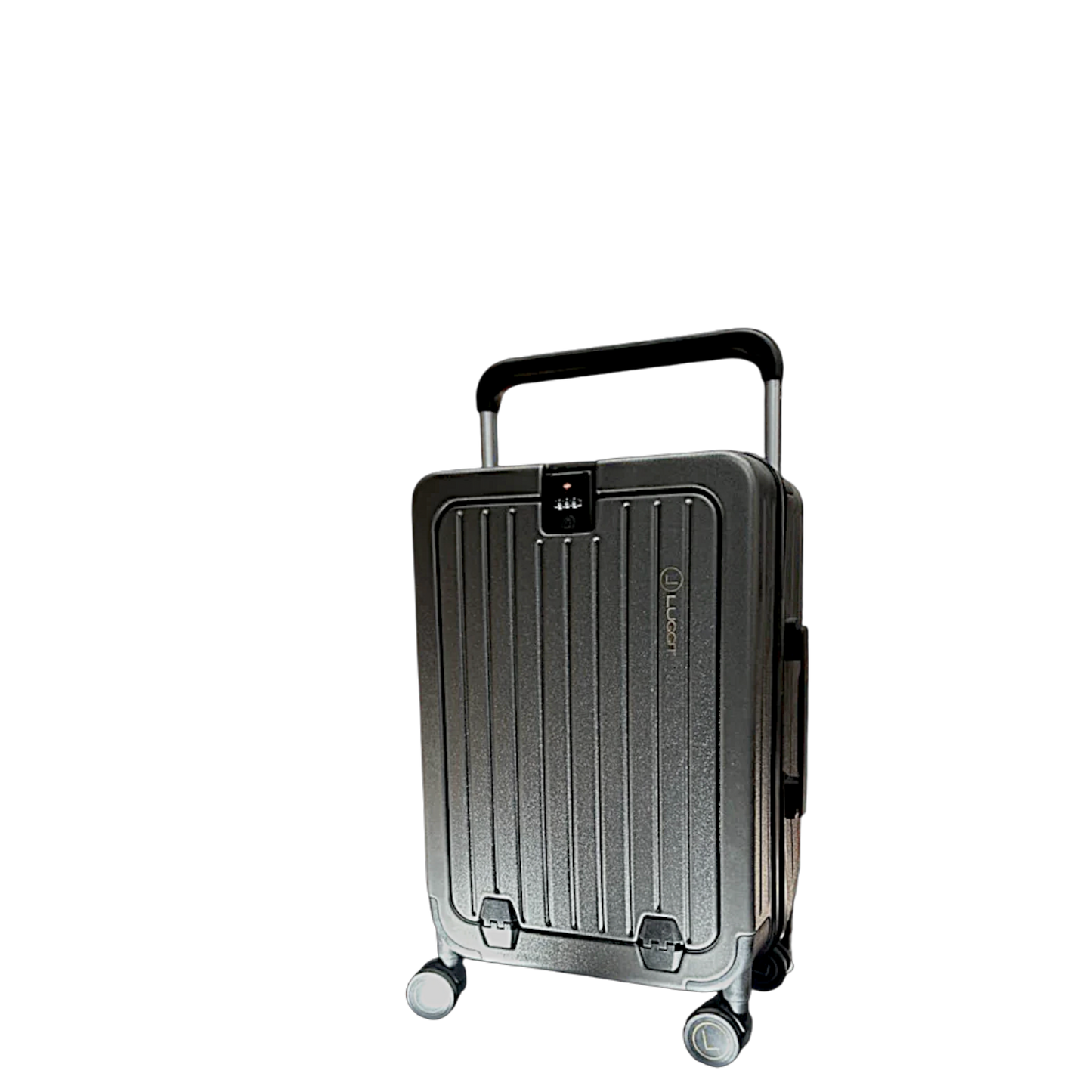 LUGGIT SFO -Cabin Trolley Bag , Front Opening