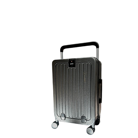 LUGGIT SFO -Cabin Trolley Bag , Front Opening