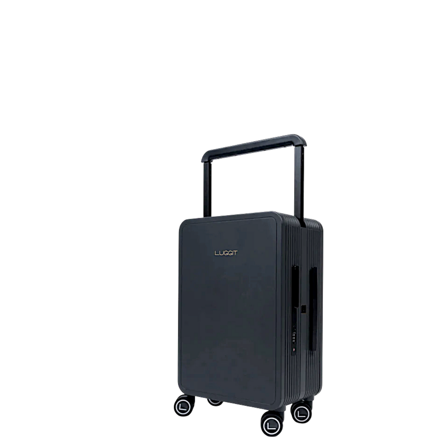 LUGGIT Premium Cabin Luggage Grey-20"