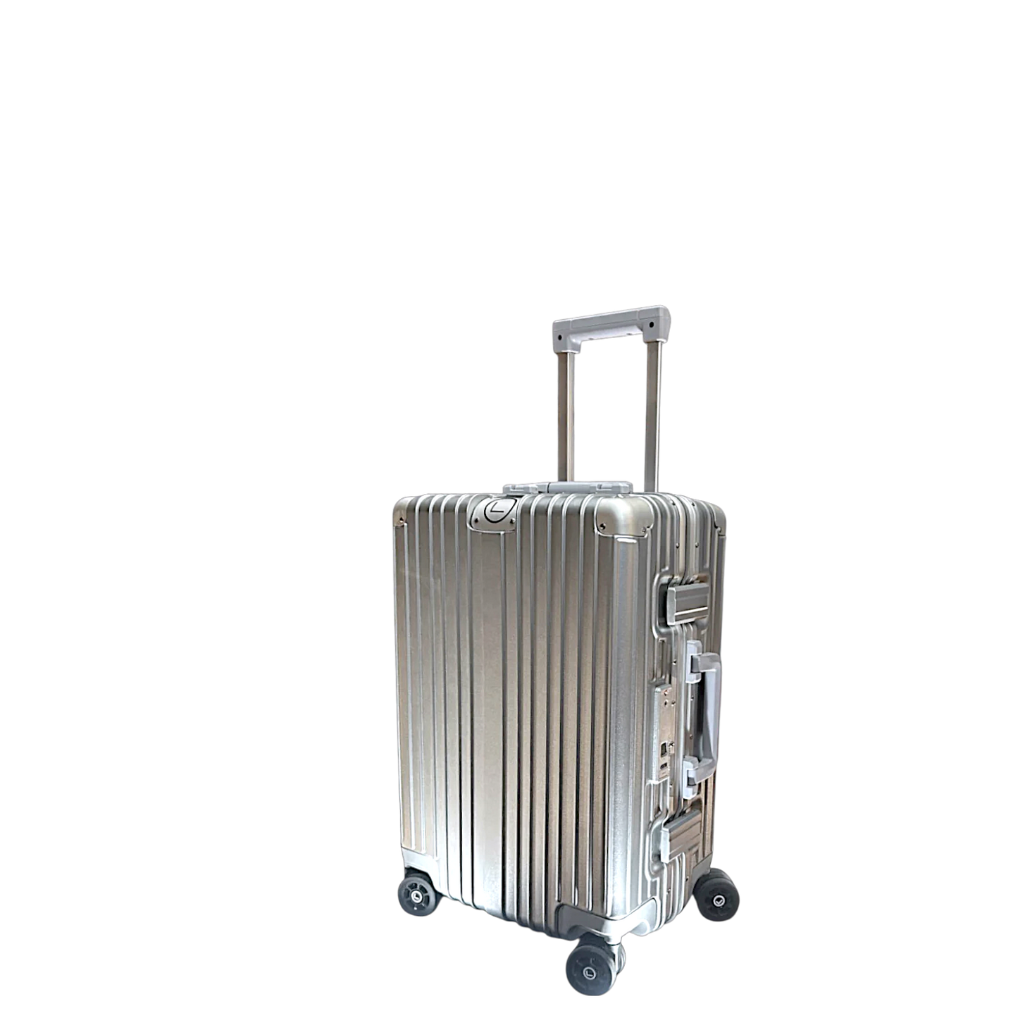 LUGGIT Smart Pro Next Gen. Fingerprint Sensor unlocking System -Cabin -Silver