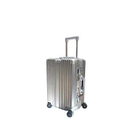 LUGGIT Smart Pro Next Gen. Fingerprint Sensor unlocking System -Cabin -Silver