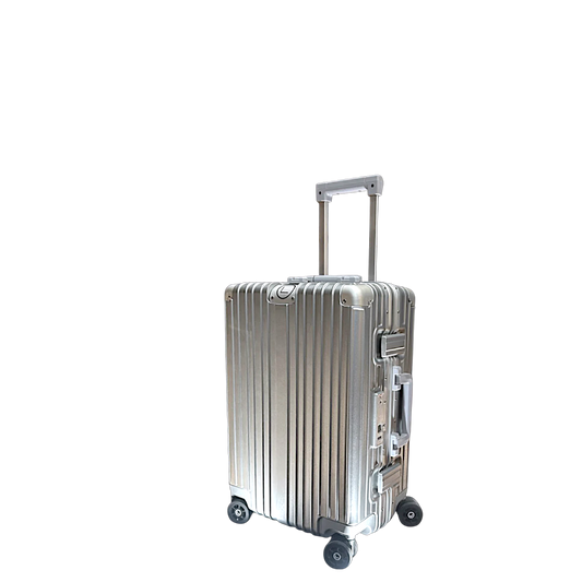 LUGGIT Smart Pro Next Gen. Fingerprint Sensor unlocking System -Cabin -Silver