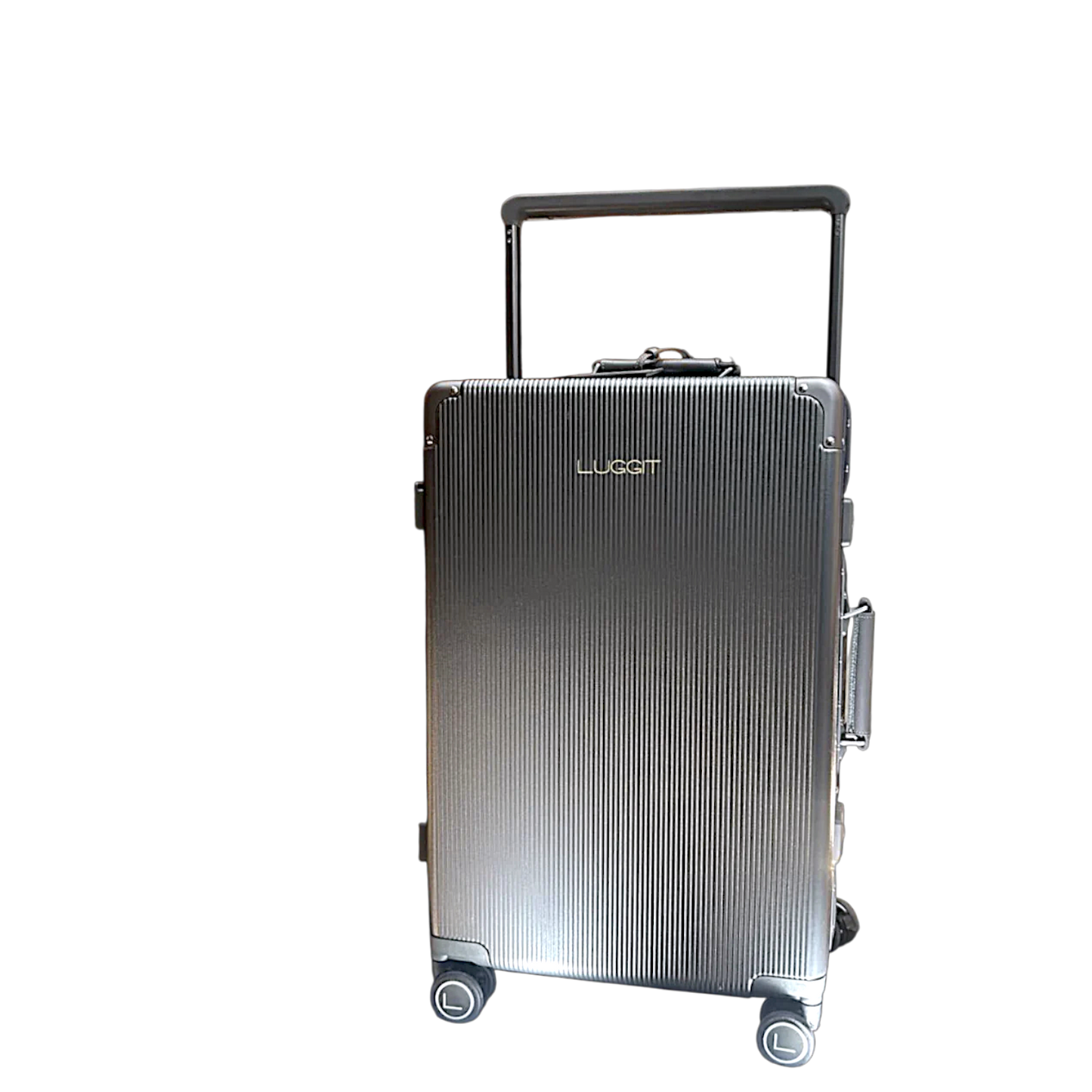 LUGGIT - Luxury Travel Bag -Grey-20"/24"