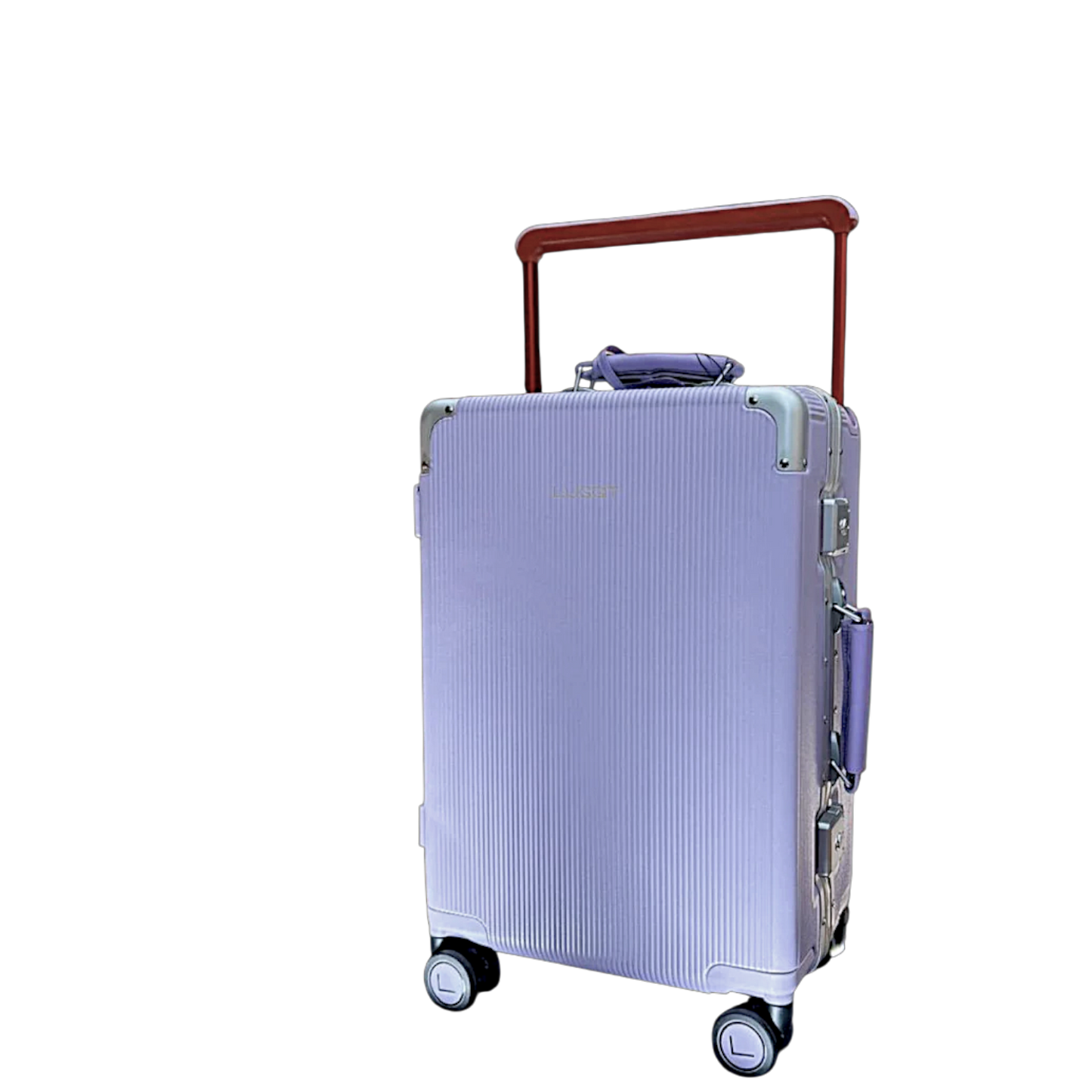 LUGGIT - Luxury 20" Cabin Travel Bag Purple