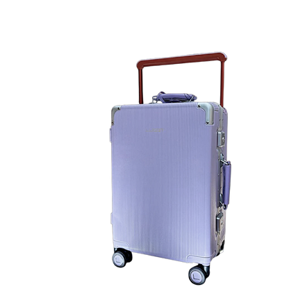 LUGGIT - Luxury 20" Cabin Travel Bag Purple