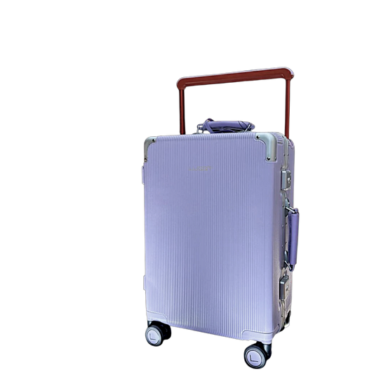 LUGGIT - Luxury 20" Cabin Travel Bag Purple
