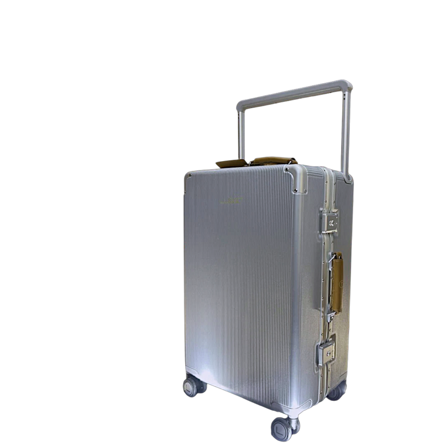 LUGGIT - Luxury Trolley bag -Silver-20"/24"