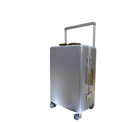 LUGGIT - Luxury Trolley bag -Silver-20"/24"