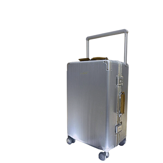 LUGGIT - Luxury Trolley bag -Silver-20"/24"