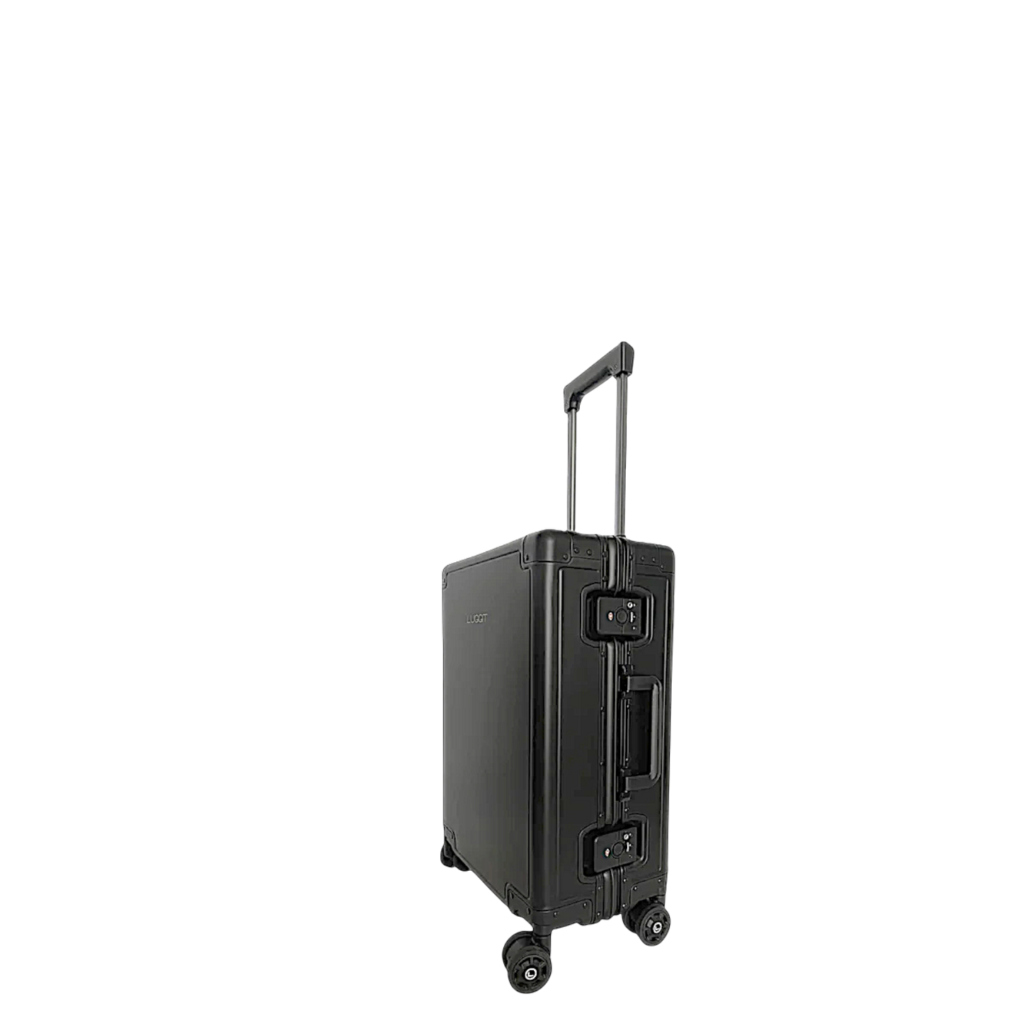 LUGGIT - Earth Circle Full  Aluminium  Body Cabin Trolley Bag