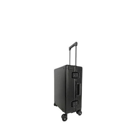 LUGGIT - Earth Circle Full  Aluminium  Body Cabin Trolley Bag