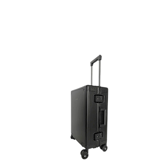 LUGGIT - Earth Circle Full  Aluminium  Body Cabin Trolley Bag