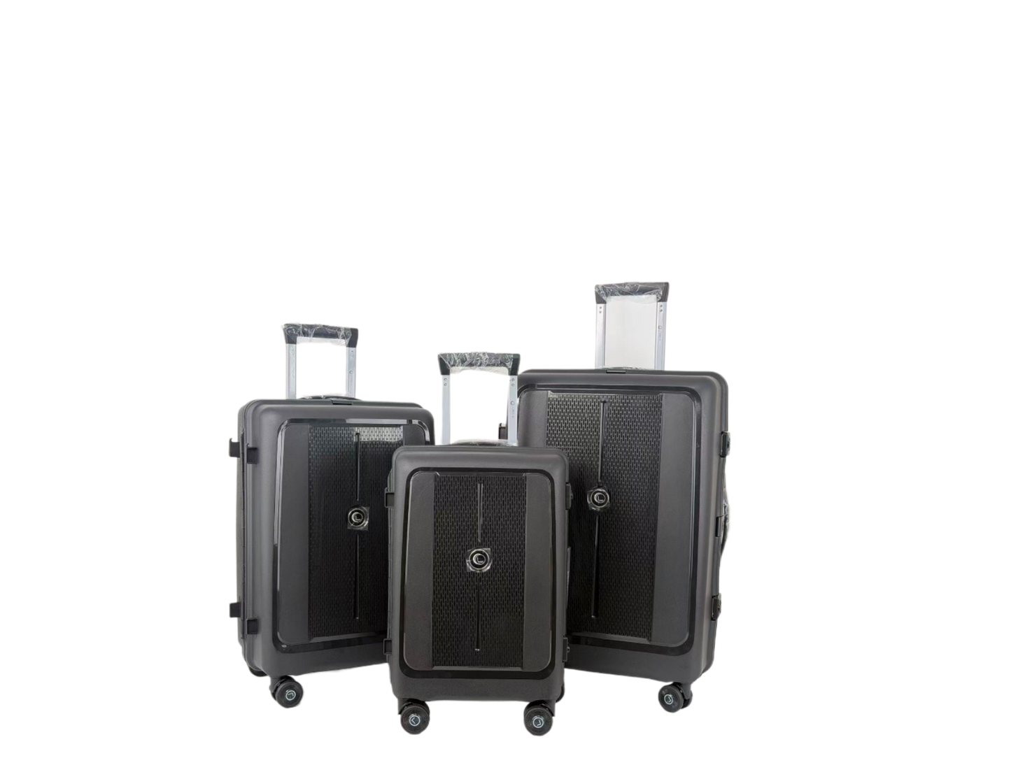 LUGGIT TOKYO – 3-Piece Premium Trolley Luggage Set | Zipperless Design | TSA Lock (Coming soon)