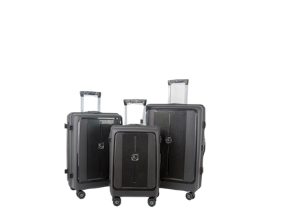 LUGGIT TOKYO – 3-Piece Premium Trolley Luggage Set | Zipperless Design | TSA Lock (Coming soon)