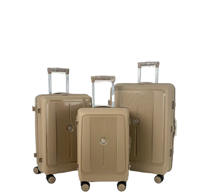LUGGIT TOKYO – 3-Piece Premium Trolley Luggage Set | Zipperless Design | TSA Lock (Coming soon)