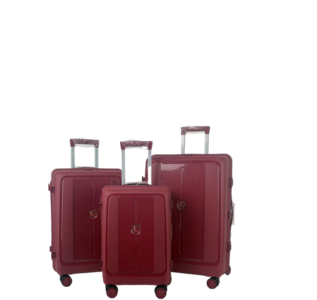 LUGGIT TOKYO – 3-Piece Premium Trolley Luggage Set | Zipperless Design | TSA Lock (Coming soon)