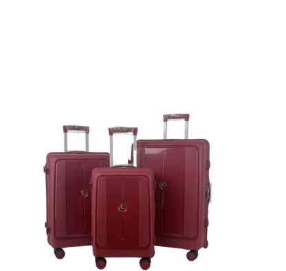 LUGGIT TOKYO – 3-Piece Premium Trolley Luggage Set | Zipperless Design | TSA Lock (Coming soon)