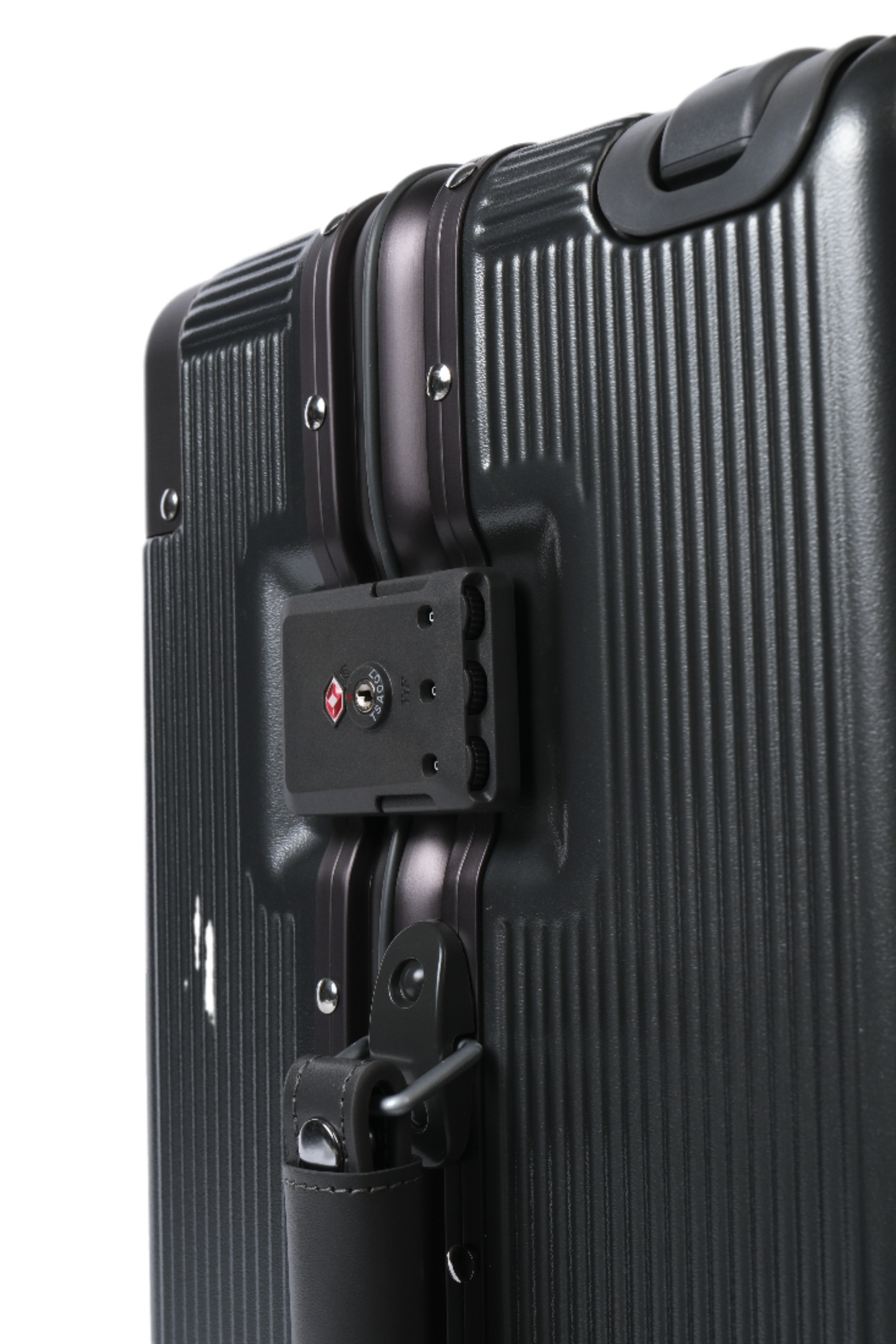 LUGGIT - Luxury Travel Bag -Cabin 20" & Check in 24" Trolley bag-Grey