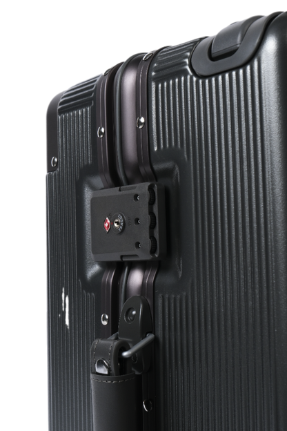 LUGGIT - Luxury Travel Bag -Cabin 20" & Check in 24" Trolley bag-Grey