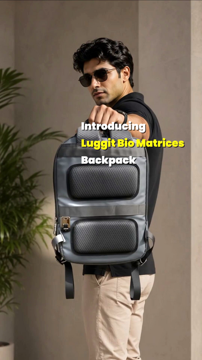 LUGGIT BioShield Lifestyle 2421 Biometric Laptop Backpack